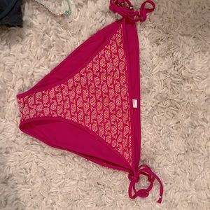 XL, pink Vineyard Vines bikini bottom